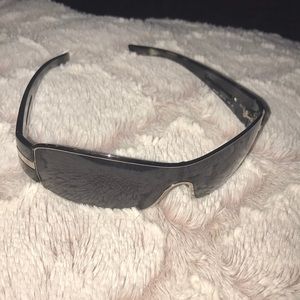 Authentic Prada polarized sunglasses